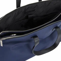 Calvin Klein Laptoptaschen|Aktentaschen<Business Tech Aktentasche 48 cm Laptopfach blue