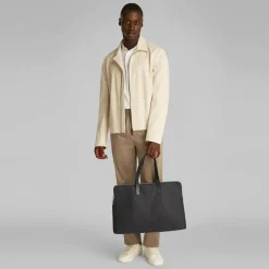 Online Calvin Klein Business Tech Aktentasche 48 cm Laptopfach black