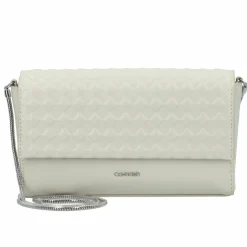 Best Calvin Klein Calvin Mini Quilt Umhängetasche 21 cm ecru