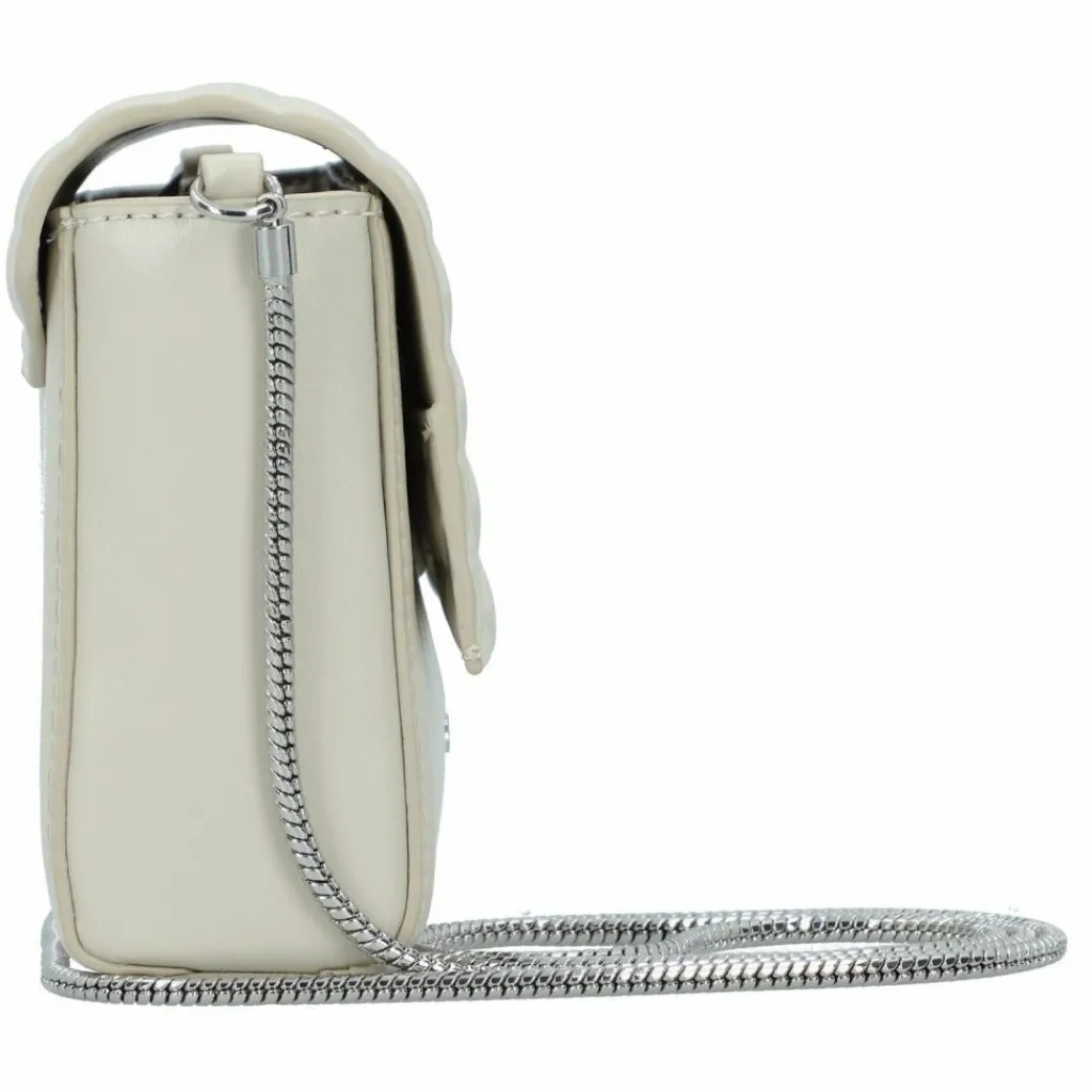 Best Calvin Klein Calvin Mini Quilt Umhängetasche 21 cm ecru