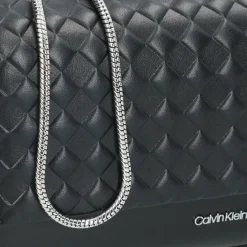 Hot Calvin Klein Calvin Mini Quilt Umhängetasche 21 cm black