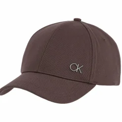 Calvin Klein Ck Bombed Metal Baseball Cap 29 cm