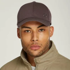 Calvin Klein Ck Bombed Metal Baseball Cap 29 cm