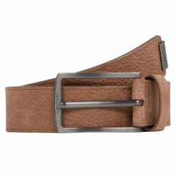 Calvin Klein Herrengürtel<CK Casual Gürtel Leder brown