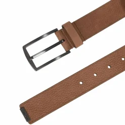 Calvin Klein Herrengürtel<CK Casual Gürtel Leder brown