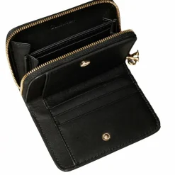 Hot Calvin Klein CK Croc Geldbörse Leder 13 cm black