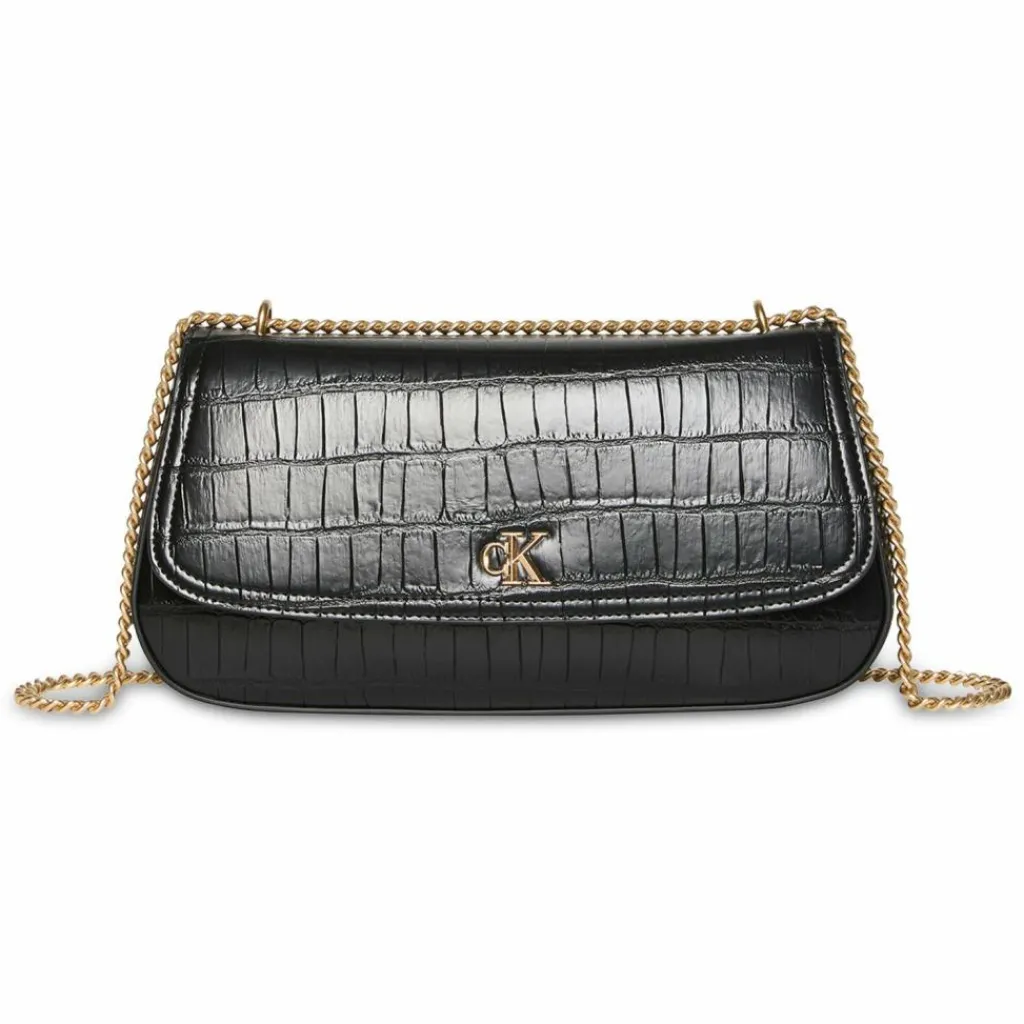 Calvin Klein CK Croc Schultertasche 30 cm