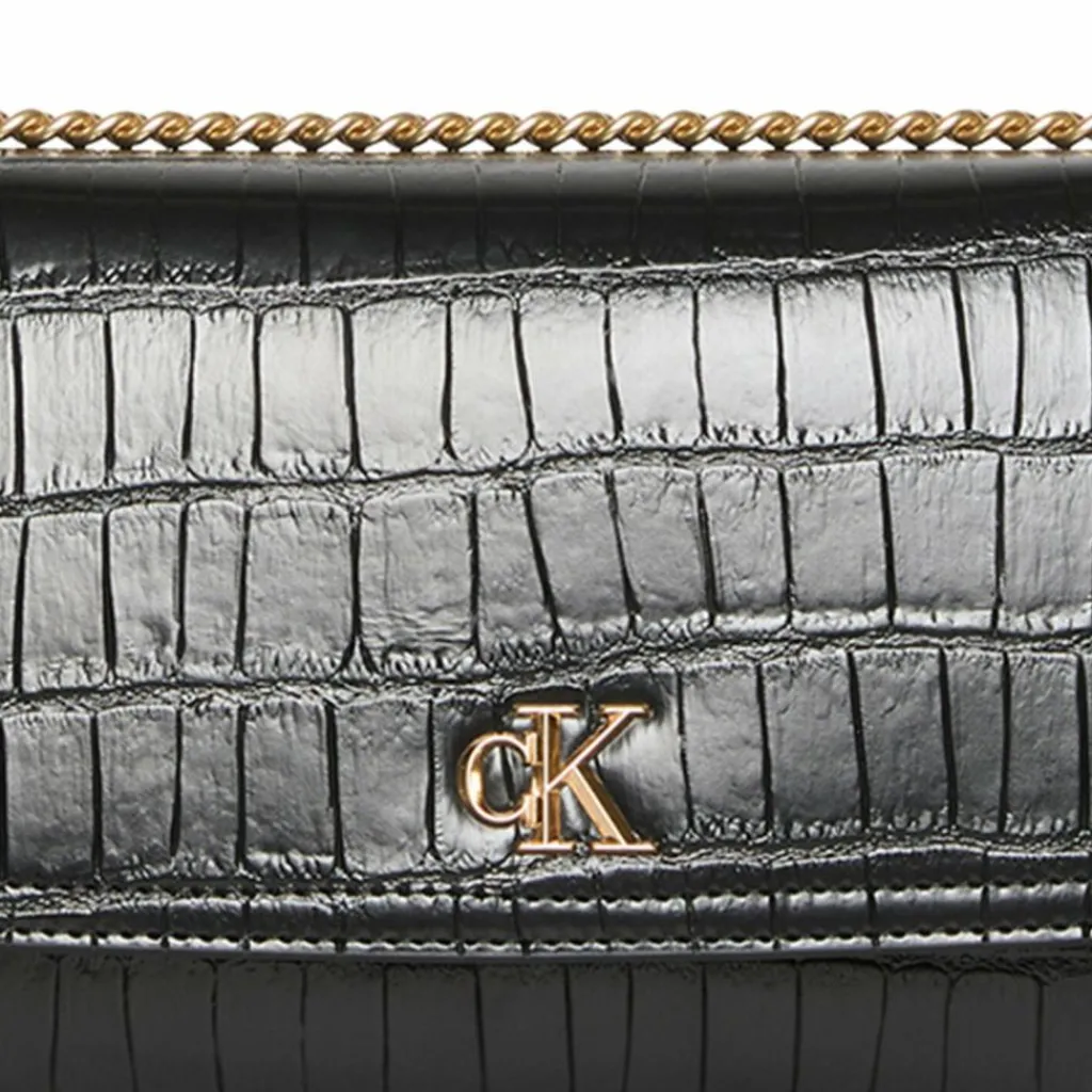 Calvin Klein CK Croc Schultertasche 30 cm