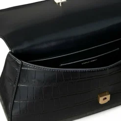 Calvin Klein CK Croc Schultertasche 30 cm