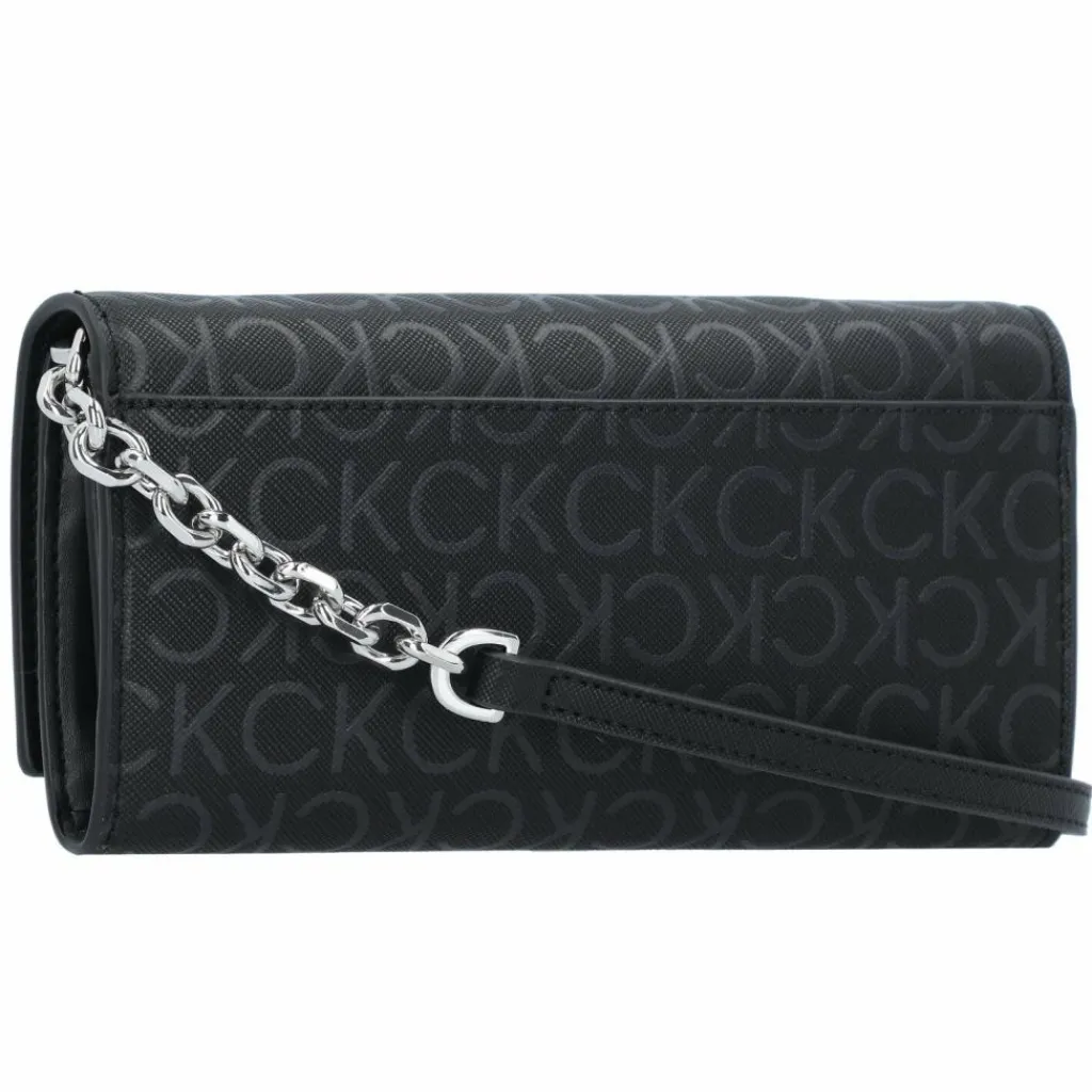 Outlet Calvin Klein CK Daily Clutch Tasche 19 cm black monogram