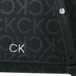 Outlet Calvin Klein CK Daily Clutch Tasche 19 cm black monogram