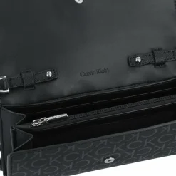 Outlet Calvin Klein CK Daily Clutch Tasche 19 cm black monogram