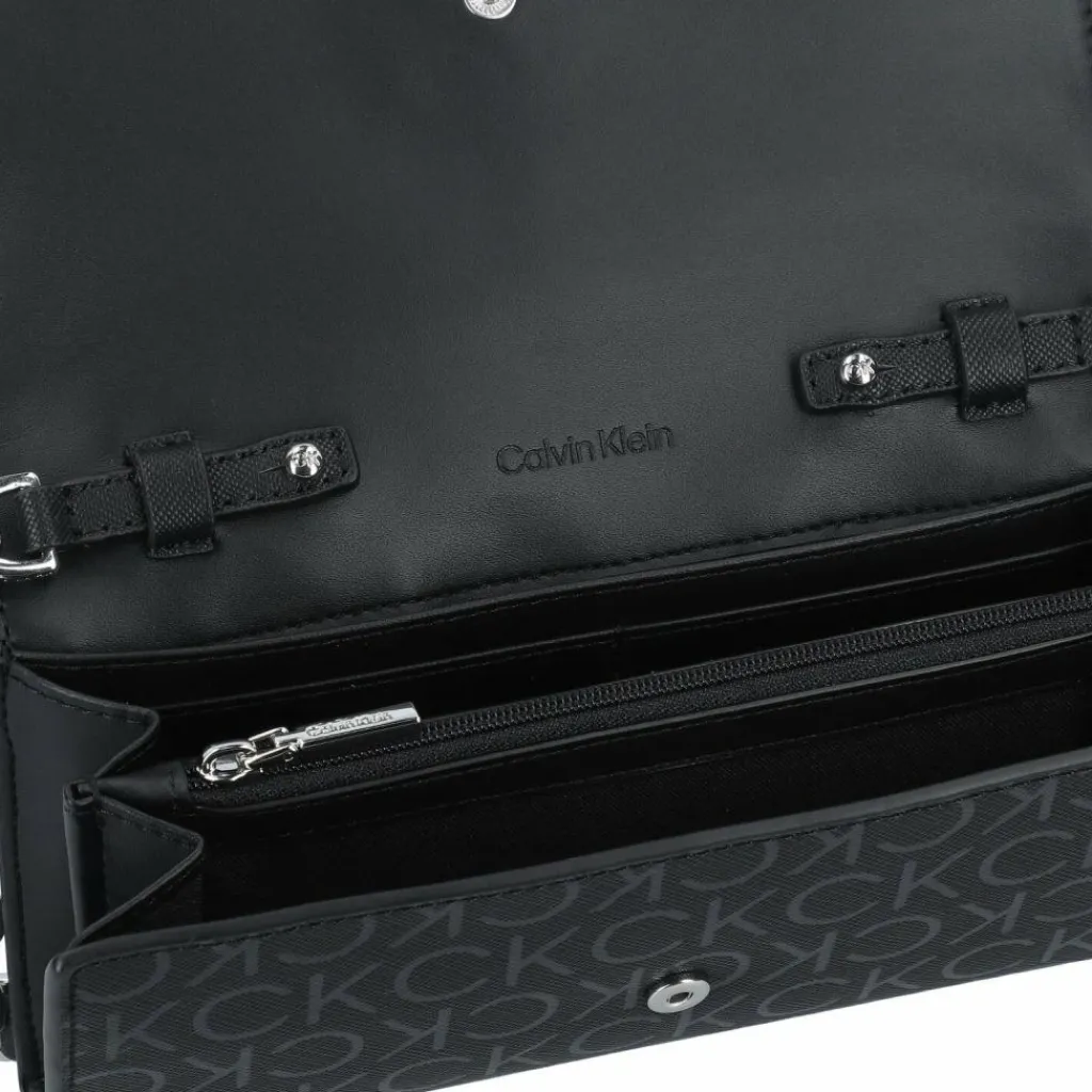 Outlet Calvin Klein CK Daily Clutch Tasche 19 cm black monogram