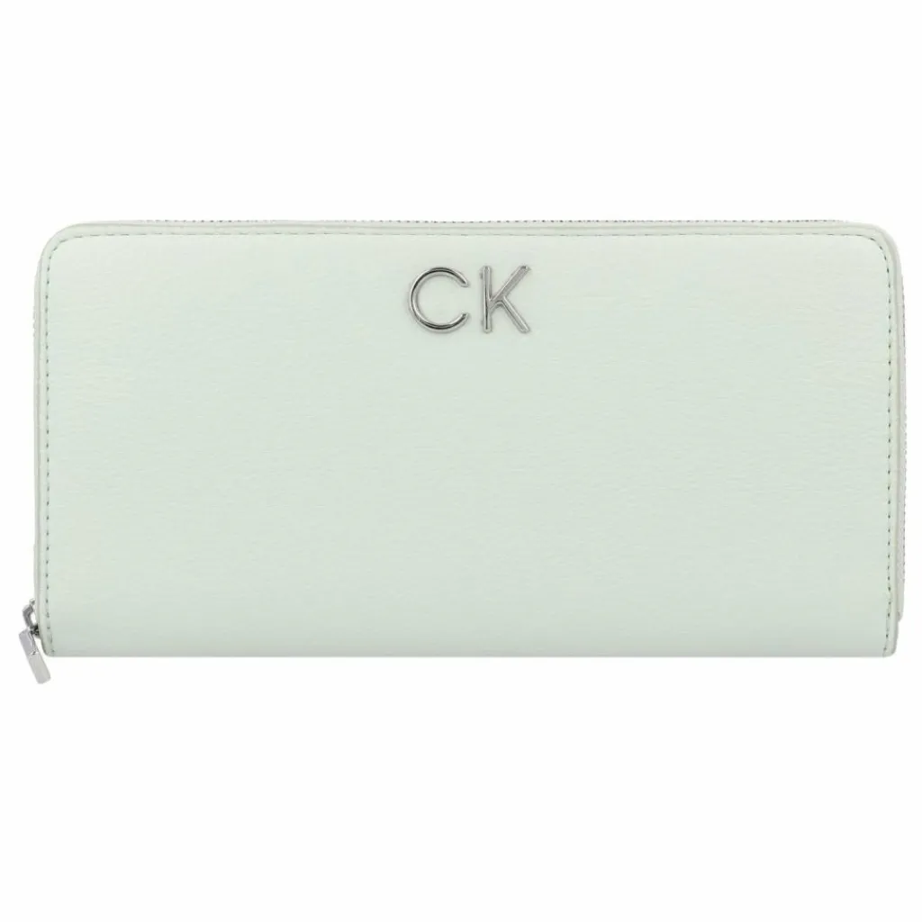 Calvin Klein Damengeldbörsen Querformat<CK Daily Geldbörse RFID Schutz 19 cm milky green