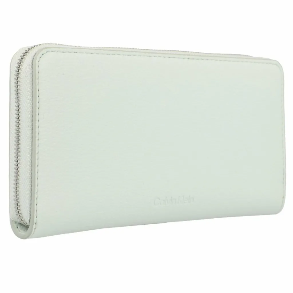 Calvin Klein Damengeldbörsen Querformat<CK Daily Geldbörse RFID Schutz 19 cm milky green