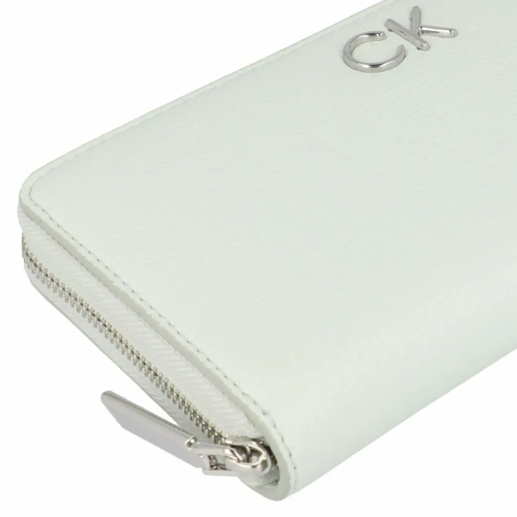 Calvin Klein Damengeldbörsen Querformat<CK Daily Geldbörse RFID Schutz 19 cm milky green