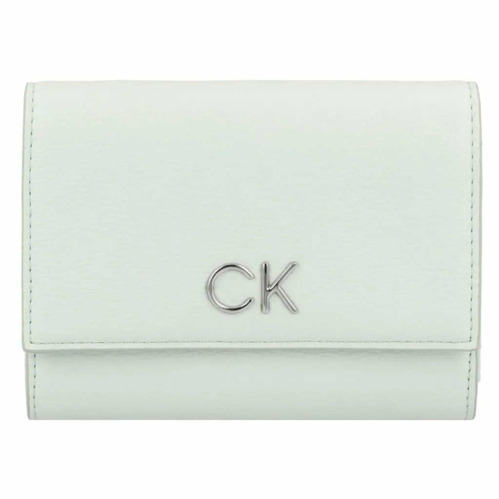 Calvin Klein Damengeldbörsen Querformat<CK Daily Geldbörse RFID Schutz 12.5 cm milky green