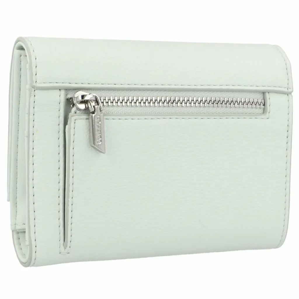 Calvin Klein Damengeldbörsen Querformat<CK Daily Geldbörse RFID Schutz 12.5 cm milky green