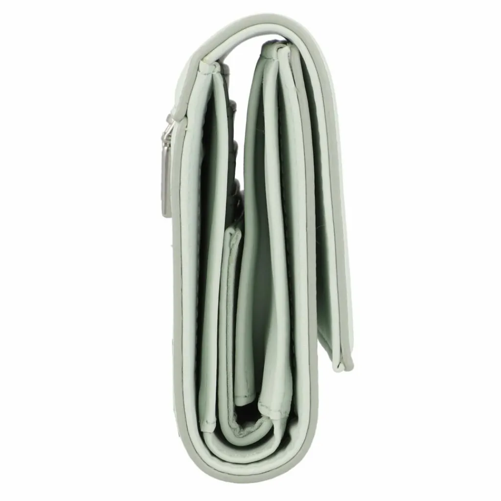 Calvin Klein Damengeldbörsen Querformat<CK Daily Geldbörse RFID Schutz 12.5 cm milky green