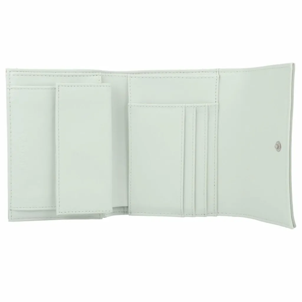 Calvin Klein Damengeldbörsen Querformat<CK Daily Geldbörse RFID Schutz 12.5 cm milky green