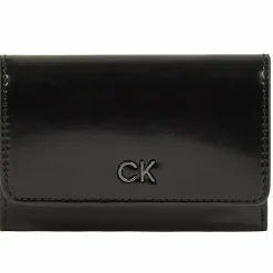 Calvin Klein Herrengeldbörsen Hochformat|Damengeldbörsen Hochformat<Ck Daily Geldbörse 12 cm ck black