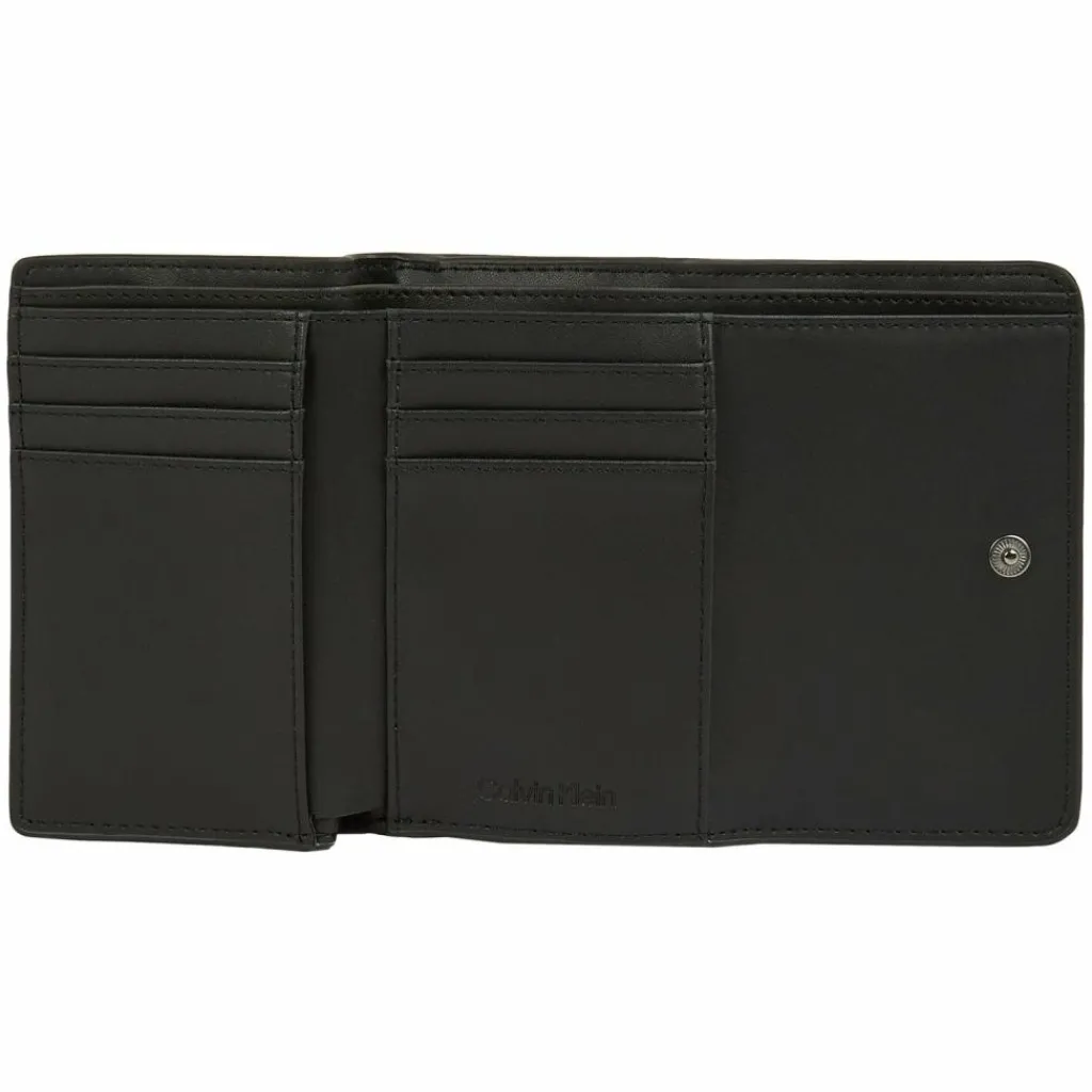 Calvin Klein Herrengeldbörsen Hochformat|Damengeldbörsen Hochformat<Ck Daily Geldbörse 12 cm ck black