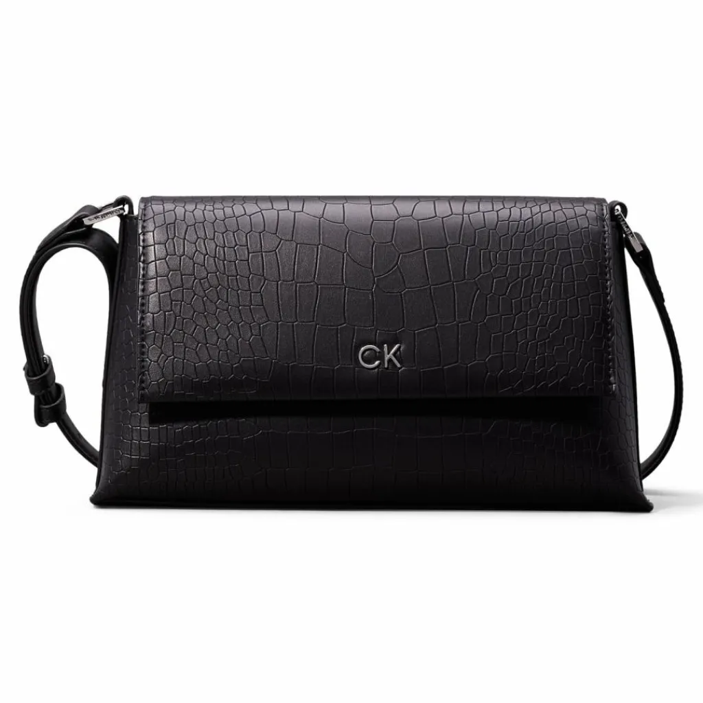 Calvin Klein Schultertaschen|Henkeltaschen<CK Daily Schultertasche 28 cm ck black