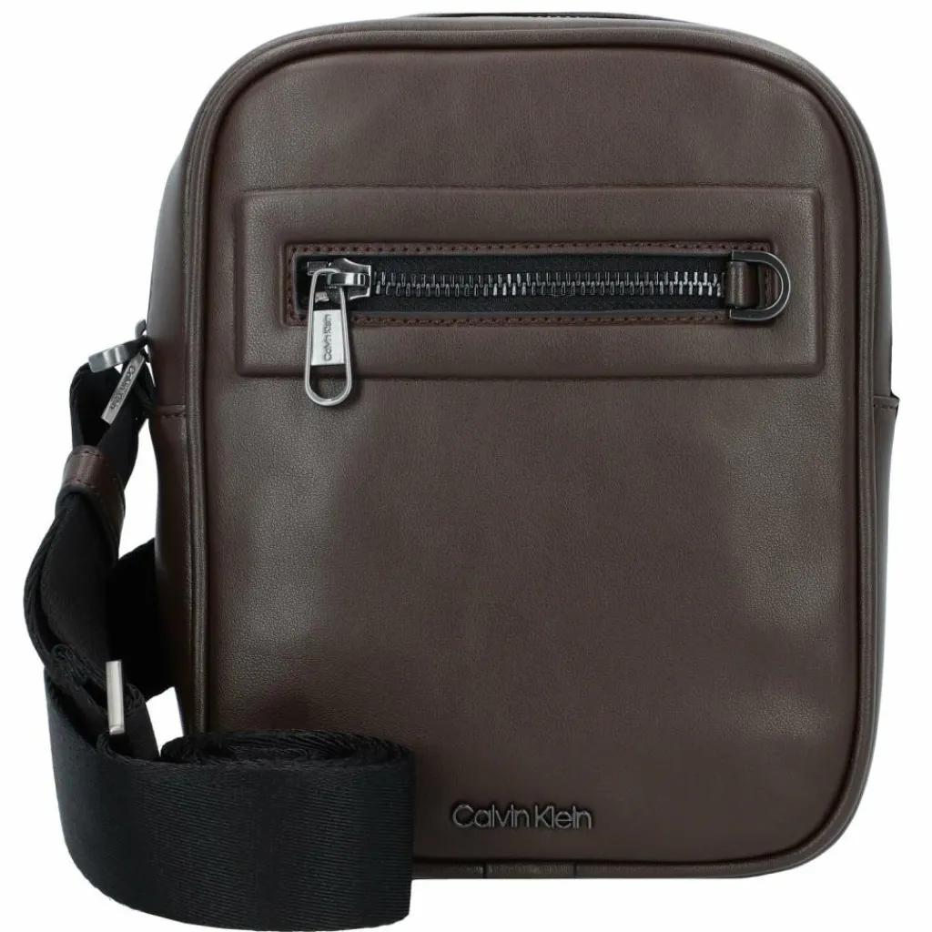 Sale Calvin Klein CK Elevated Umhängetasche 17 cm java brown smooth