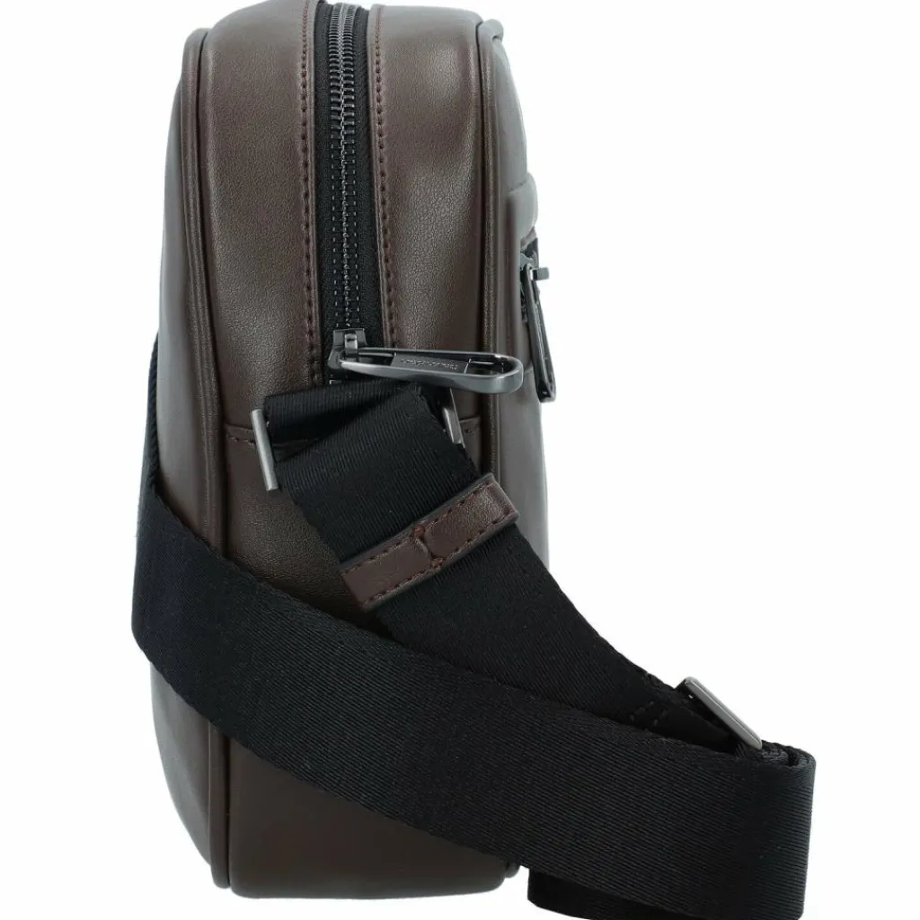 Sale Calvin Klein CK Elevated Umhängetasche 17 cm java brown smooth