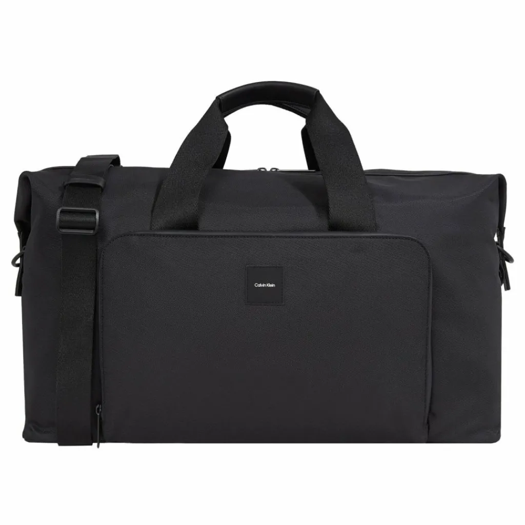 Calvin Klein Weekender|Reisetaschen Ohne Rollen<CK Essential Weekender Reisetasche 52 cm mit Dehnfalte black