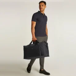 Calvin Klein Weekender|Reisetaschen Ohne Rollen<CK Essential Weekender Reisetasche 52 cm mit Dehnfalte black