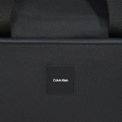 Calvin Klein Weekender|Reisetaschen Ohne Rollen<CK Essential Weekender Reisetasche 52 cm mit Dehnfalte black