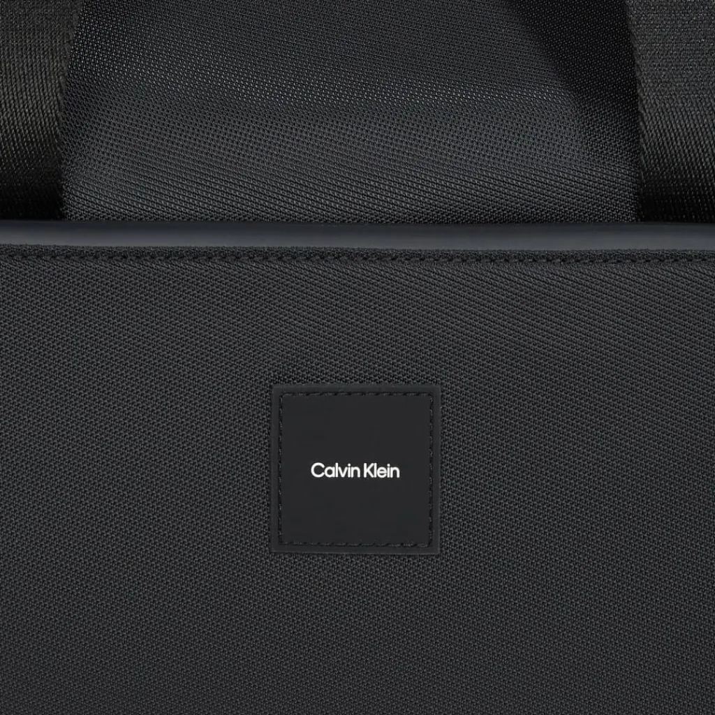 Calvin Klein Weekender|Reisetaschen Ohne Rollen<CK Essential Weekender Reisetasche 52 cm mit Dehnfalte black
