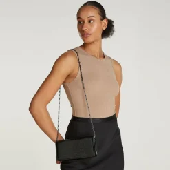 Calvin Klein Abendtaschen & Clutches|Umhängetaschen<Ck Glow Clutch Tasche 23 cm ck black