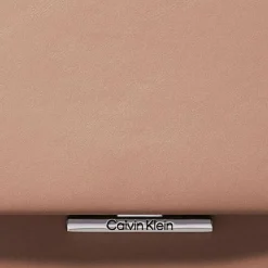 New Calvin Klein CK Linear Umhängetasche 20 cm chanterelle