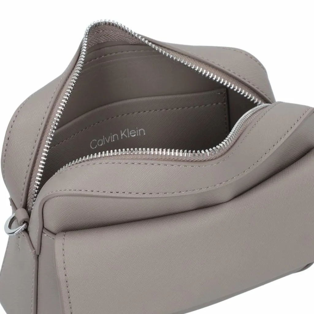 Calvin Klein Umhängetaschen<CK Linear Umhängetasche 20.5 cm cinder