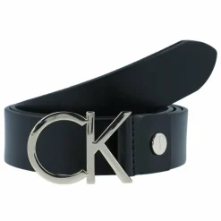 Damen Calvin Klein CK Logo Gürtel Leder