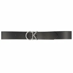 Outlet Calvin Klein CK Logo Gürtel Leder black