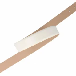 Calvin Klein Damengürtel<CK Logo Gürtel Leder bright white