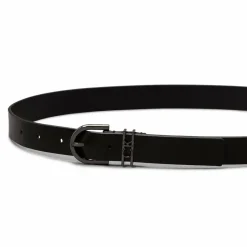 Online Calvin Klein Ck Loop Gürtel Leder ck black