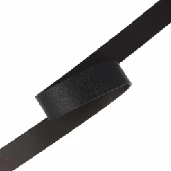 Calvin Klein Herrengürtel<CK Metal Bombe Gürtel Leder ck black