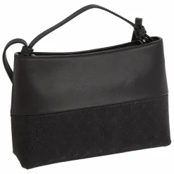 Calvin Klein Henkeltaschen|Schultertaschen<CK Mixmedia Schultertasche 23 cm black