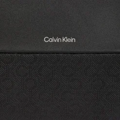 Calvin Klein Henkeltaschen|Schultertaschen<CK Mixmedia Schultertasche 23 cm black