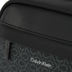 Calvin Klein CK Mixmedia Mini Bag Umhängetasche 16.5 cm black