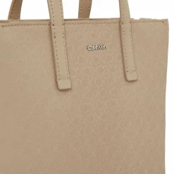 Discount Calvin Klein CK Mixmedia Handtasche 24 cm brown