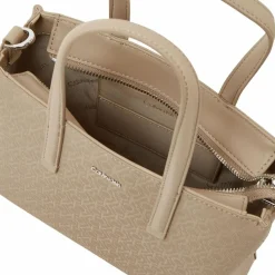 Discount Calvin Klein CK Mixmedia Handtasche 24 cm brown