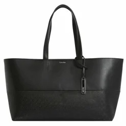 Calvin Klein Shopper|Schultertaschen<CK Mixmedia Shopper Tasche 39 cm black