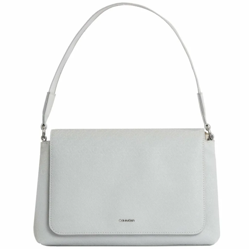 Calvin Klein Henkeltaschen|Schultertaschen<CK Mixmedia Schultertasche 29 cm grey