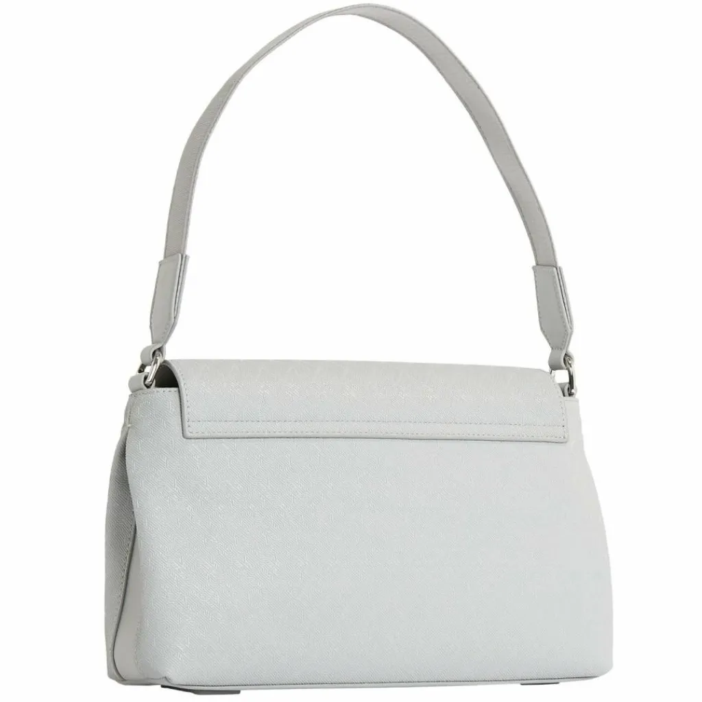 Calvin Klein Henkeltaschen|Schultertaschen<CK Mixmedia Schultertasche 29 cm grey