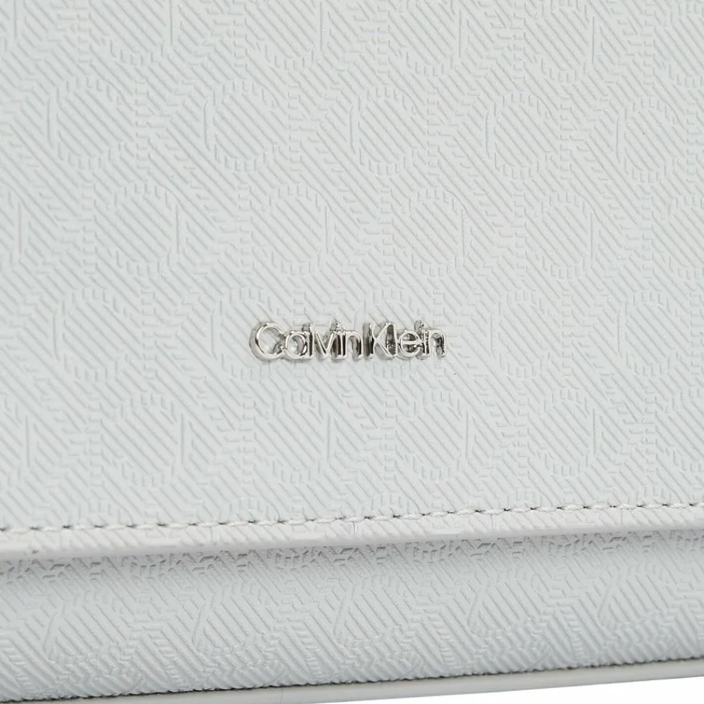 Calvin Klein Henkeltaschen|Schultertaschen<CK Mixmedia Schultertasche 29 cm grey